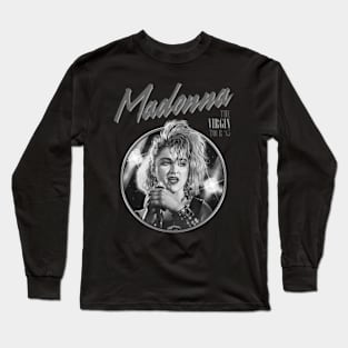 Madonna Long Sleeve T-Shirt